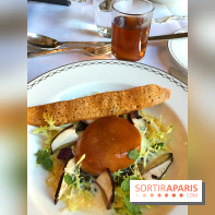 Accord Mets-thé by la Compagnie Coloniale au Péninsula