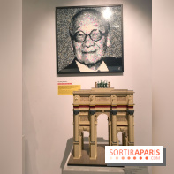 Exposition LEGO à l'Hôtel de Ville - l'Arc de Trimphe