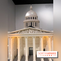 Exposition LEGO à l'Hôtel de Ville - Panthéon