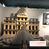 Exposition LEGO à l'Hôtel de Ville - Louvre
