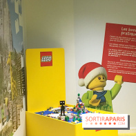Exposition LEGO à l'Hôtel de Ville - atelier
