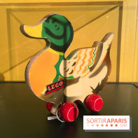 Exposition LEGO à l'Hôtel de Ville - jouet en bois