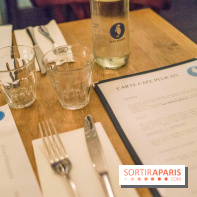 Apero Huitres au Café Pelican