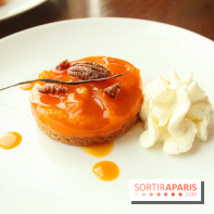 Terrass Hotel, la carte d'hiver 2016/2017 - orange déclinée