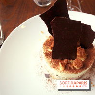 Terrass Hotel, la carte d'hiver 2016/2017 - tiramisu