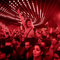 Justice en DJ Set au Faust pour Virgin Radio