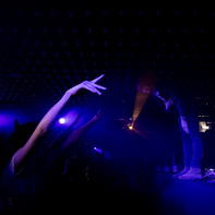 Justice en DJ Set au Faust pour Virgin Radio