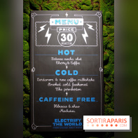 Nissan Electric Café à Paris