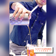 Nissan Electric Café à Paris