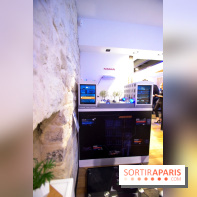 Nissan Electric Café à Paris