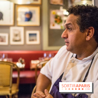 A mi-chemin, la cuisine fusion franco tunisienne étonnante de Nordine Labiadh