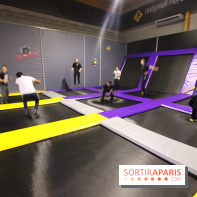 O'JUMP PARK, le trampoline park indoor