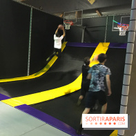 O'JUMP PARK, le trampoline park indoor