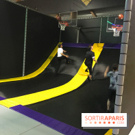 O'JUMP PARK, le trampoline park indoor