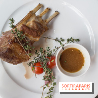 La belle armée : brasserie et bar à cocktail en face de l'Arc de Triomphe