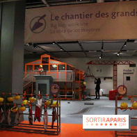 La Cité des Enfants se Renouvelle - Décembre 2016 - chantier grands