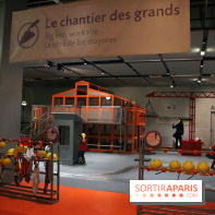 La Cité des Enfants se Renouvelle - Décembre 2016 - chantier grands