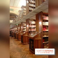 Rénovation de la BNF Richelieu - magasin central