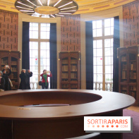 Rénovation de la BNF Richelieu  - rotonde de INHA