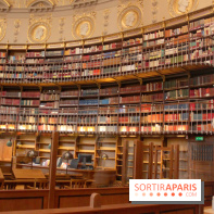 Rénovation de la BNF Richelieu - salle Labrouste