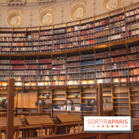 Rénovation de la BNF Richelieu - salle Labrouste