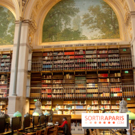 Rénovation de la BNF Richelieu - salle Labrouste