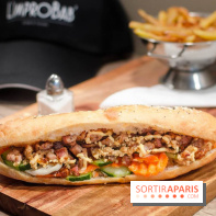 L'ImproBab', le Kebab revisité de qualité à Paris