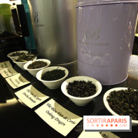 Dîner accord mets et thés Betjeman & Barton au 39V restaurant