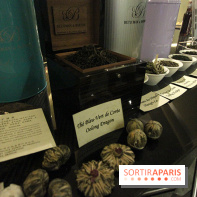 Dîner accord mets et thés Betjeman & Barton au 39V restaurant