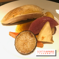 Dîner accord mets et thés Betjeman & Barton au 39V restaurant