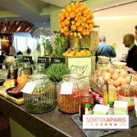 Le Petit-déjeuner du Pullman Bercy