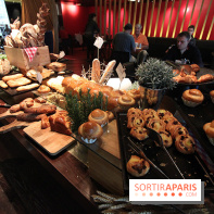 Le Petit-déjeuner du Pullman Bercy