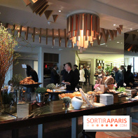 Le Petit-déjeuner du Pullman Bercy