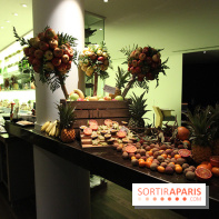 Le Petit-déjeuner du Pullman Bercy