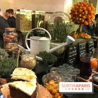 Le Petit-déjeuner du Pullman Bercy