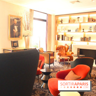 Carte Blanche, restaurant du Baltimore Tour Eiffel