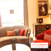 Carte Blanche, restaurant du Baltimore Tour Eiffel