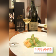 Carte Blanche, restaurant du Baltimore Tour Eiffel