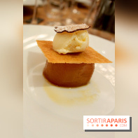 Carte Blanche, restaurant du Baltimore Tour Eiffel