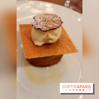 Carte Blanche, restaurant du Baltimore Tour Eiffel