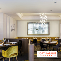 Carte Blanche, restaurant du Baltimore Tour Eiffel