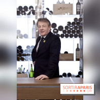 Jean-Luc Jamrozik, sommelier du Baltimore Tour Eiffel