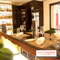 Carte Blanche, restaurant du Baltimore Tour Eiffel