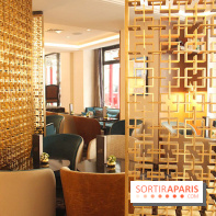 Carte Blanche, restaurant du Baltimore Tour Eiffel