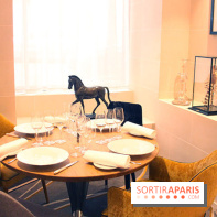 Carte Blanche, restaurant du Baltimore Tour Eiffel