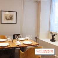 Carte Blanche, restaurant du Baltimore Tour Eiffel