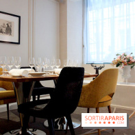 Carte Blanche, restaurant du Baltimore Tour Eiffel