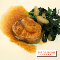 Carte Blanche, restaurant du Baltimore Tour Eiffel