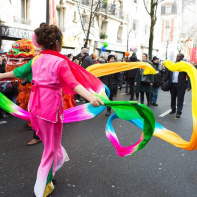 Défilé du Nouvel an Chinois 2017, les photos