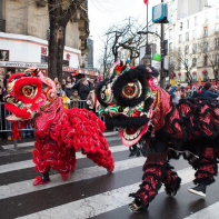 Défilé du Nouvel an Chinois 2017, les photos